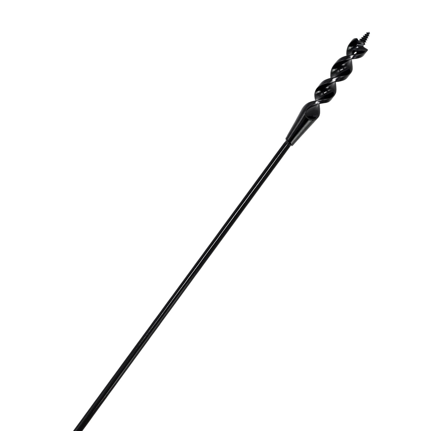 HUAALIUCHE Installer Drill Bit Fish Bit for Pulling Wire Through Tight Spaces with Minimal Damage 1/2-Inch by 36-Inch 1 Pack