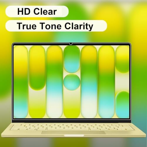 Image of Midkart Transparent Screen Protector Compatible with MacBook Neo 13 inch 2026 Release Model A3404 with A18 Pro Chip Screen Guard, Clear