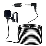 Utilisation polyvalente : la pince en U fournie permet de fixer le microphone de manière flexible sur du verre, des murs, des véhicules ou des portes. Elle offre une flexibilité maximale pour les voitures, les ordinateurs, les microphones à pince, les microphones directionnels et les appareils mobiles.