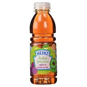 Heinz Fruity Spring Water Apple And Blac...