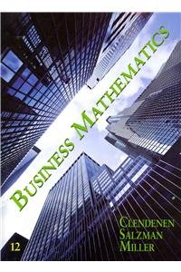 Business Mathematics + MathXL Student Access Code 0132605562 Book Cover
