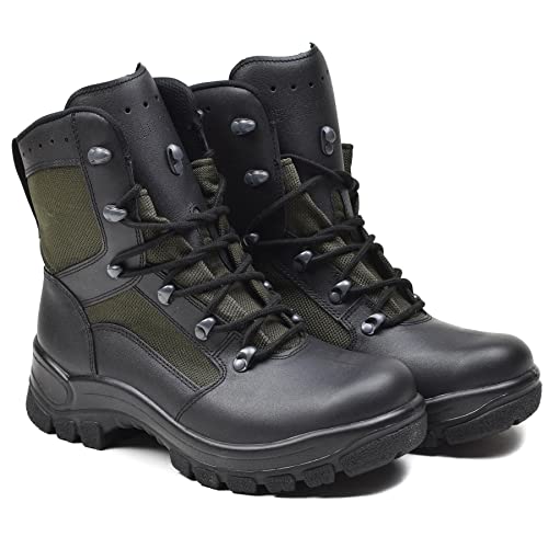 Genuine German Army Boots Jungle Men Olive Shoes Men’s Military Tactical boots2