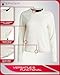 Spyder Womens Sweater - Lightweight Fall Fashion Womens Top - Wind Resistant Cozy Ribbed Pullover Knit Sweaters for Women, Size Medium, Pearl