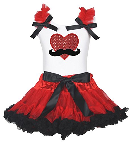 Robe Saint Valentin en coton pour fille évitant les irritations de peau