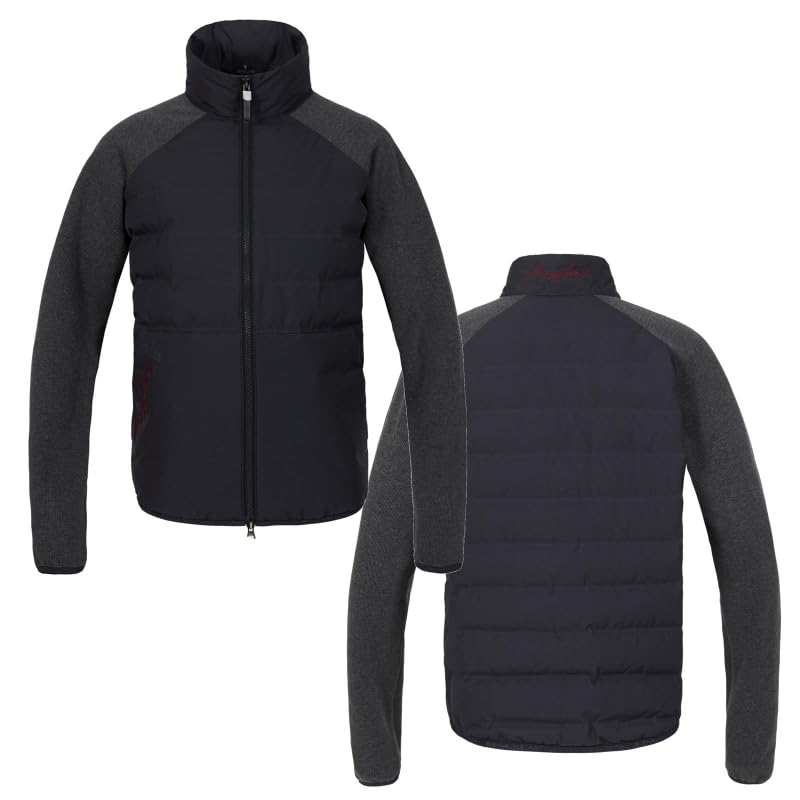 Veste isolée unisexe KLolive de Kingsland pour les matinées fraîches aux écuries