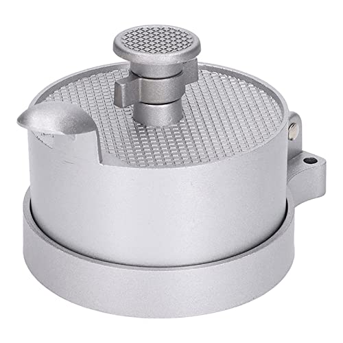 Hamburguesas Máquina de Aluminio Ajustable, Prensa Molde de 668g para Hamburguesero Profesional - Flexible, Seguro y Compacto, Ideal para Cocina y Croqueteras