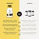 OPC Traubenschalenextrakt - 200mg Vitamin C + 60mg OPC pro Tagesdosis - 250 Kapseln - vegan | Warnke Vitalstoffe - Deutsche Apothekenqualität