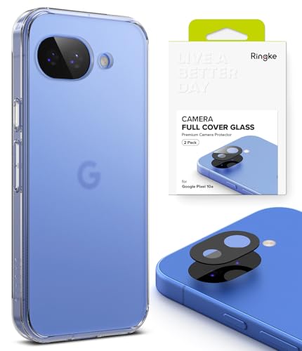Coque Pixel 10a ultra fine et solide Ringke avec verre de protection caméra inclus