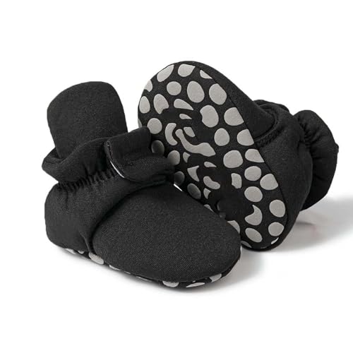 Toddler Baby Shoes Newborn Socks Solid Color Patchwork Knitted Plush Baby Socks 0 to 12 Months Toddler Shoes Boys Size 3