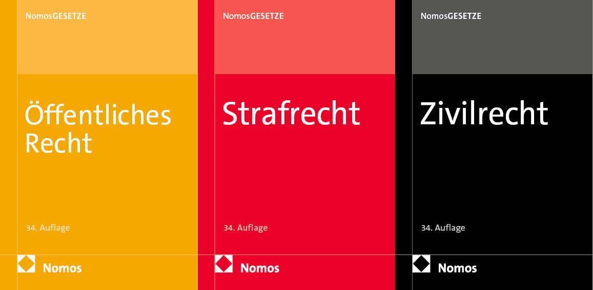 Öffentliches Recht – Strafrecht – Zivilrecht: Textsammlung (Nomos Gesetze - Verkaufspaket)