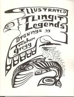 Paperback Illustrated Tlingit Legends Book