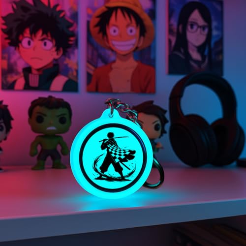 Image of Mi Glow Store | Glow in the Dark Keychains | Anime