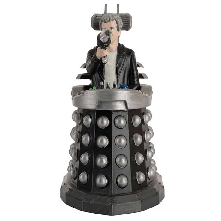 DOCTOR WHO Eaglemoss The Doctor In Davros' Chair Figure 1:21 Scale Hand Painted Collector Boxed Model Figurine #211 - Image 2
