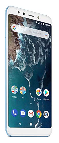 Image of Mi A2 (Blue, 6GB RAM, 128GB Storage)