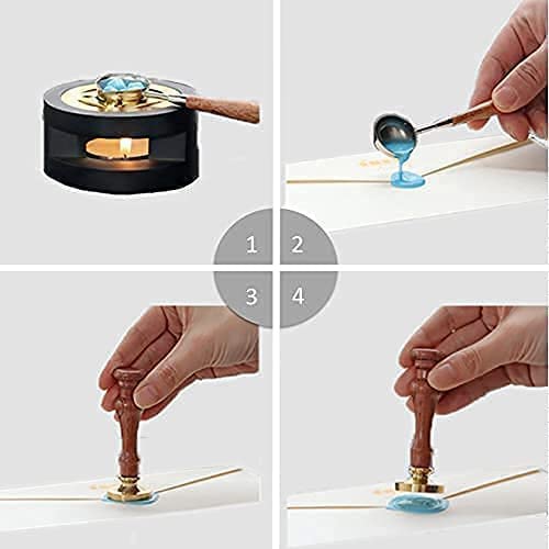 Dara Knot Tampon En Cire Avec 1 Poignée Représentant La Force Et La