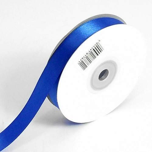Blu Royal Doppia Faccia Nastro di Raso 10mm (3/8)...