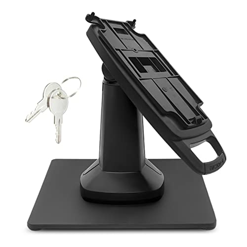 Soporte para PIN Pad 7" con base cuadrada negra