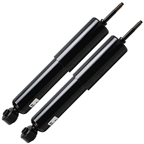 Image of Detroit Axle - 8PC Front Shock Absorber and Control Arm Suspension Kit Replacement for 2000-2004 Nissan Xterra 4WD