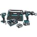 Makita - 40V Max Xgt. Brushless Cordless 2-Pc. Combo Kit 2 (GT200D)