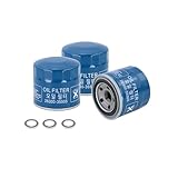 Kefly 26300-35505 Engine Oil Filters Fits for Hyundai Elantra Tucson Santa Fe Kia Sportage Forte