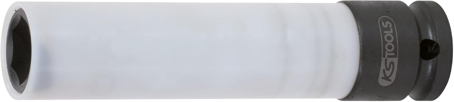 KS TOOLS 1/2" Special Aluminium Wheel Impact Socket, Extra deep, 17mm