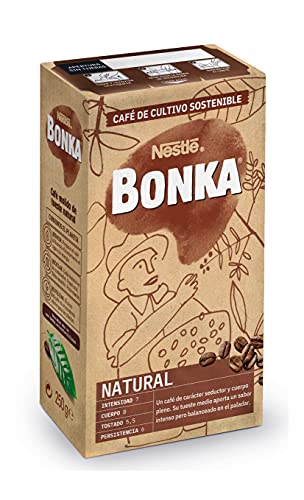 Bonka Café Tostado Molido Natural, 250 g - Imagen 3