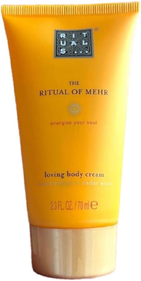 Rituals Ritual of Mehr loving body cream 70ml sweet orange cedar wood
