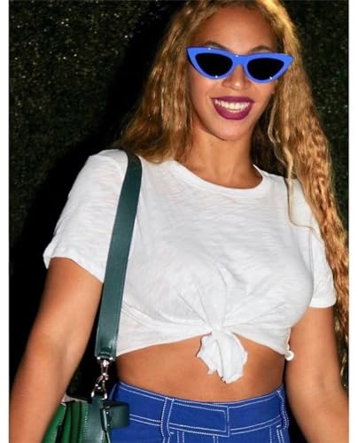 ADE WU Classic Cat Eye Sunglasses For Women Retro Vintage Cateye Sun Glasses UV400 Protection2