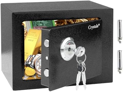 Heavy Duty Steel Digital Electronic Security Safe Home Office Mon...