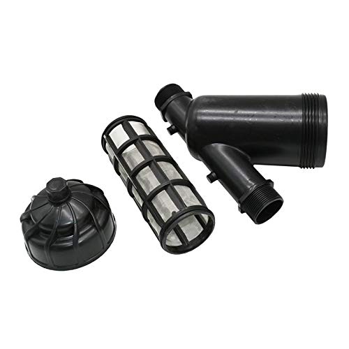 Montaje de tubería 1 pieza DN32 DN40 DN50 filtro de riego 1.2 pulgadas 1.5 pulgadas 2 pulgadas 120 malla 100 malla filtro de pantalla de riego para jardín agrícola (color: G2) (G1.5)