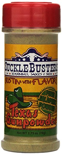 SuckleBusters Texas GunPowder Original Green Jalapeño 2.75 oz