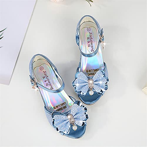 Stunner Girl's Flats Sandals Bow Princess Summer Sandals Dress Shoes2