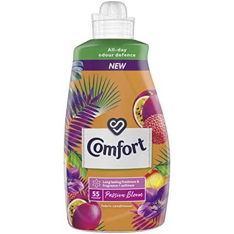 Comfort Passion Bloom Fabric Conditioner with Freshness Cover