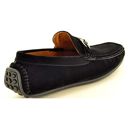 Mocassini casual da uomo in finta pelle