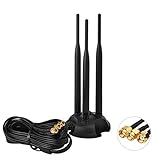 Kompatibel mit: TP-Link ASUS D-Link WLAN-Router Hotspot von Netgear Linksys; ASUS Rosewill TP-LINK Fenvi Intel D-Link PC Wireless Mini-PCI-Express WiFi Adapter PCIE-Netzwerkkarte