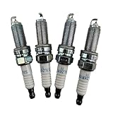 4PCS SILZKR7B11 1884611070 Iridium Spark Plug Compatible with Hyun-dai Sonata 8 Elantra Gensis