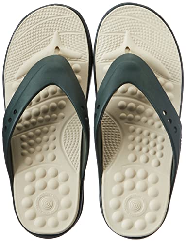 Image of URJO FOAM Men's Slippers /FlipFlops Lightweight Super Flexible Arch Support Durable Anti Skid & Stylish Dailywear Slippers /FlipFlops for Men