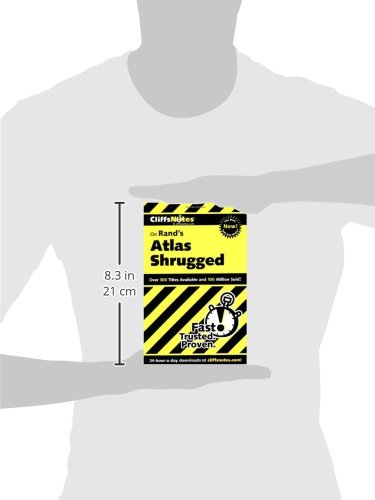 CliffsNotes on Rand's Atlas Shrugged (CliffsNotes on Literature) - Image 3