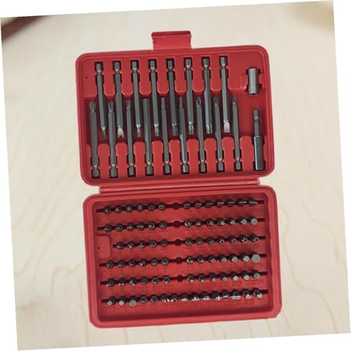 Ensemble d'embouts de tournevis multi-spécifications Luxshiny en métal solide - 5