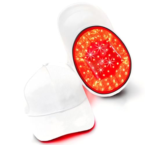 Laser Hair Growth Cap, Low Level Laser Therapy LLLT Equipment for Promoting Hair Growth in Women and Men-WE2