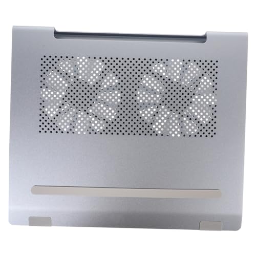 Base para laptop con ventiladores LALAFINA de aluminio miniatura 4