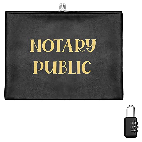Spakon Heavy Duty Notary Bag