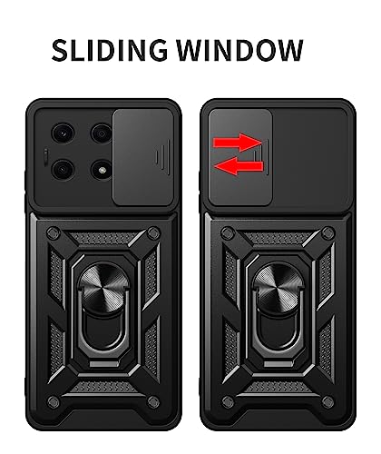 Coque Honor X6a éviter rayures objectif appareil photo bleu - 6