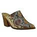 ARIDER AriderGirl Damen Sissy Pantoletten mit Absatz und Schlangen- und Kuhmuster, spitzer Zehenbereich, (Snake Multi), 39 EU