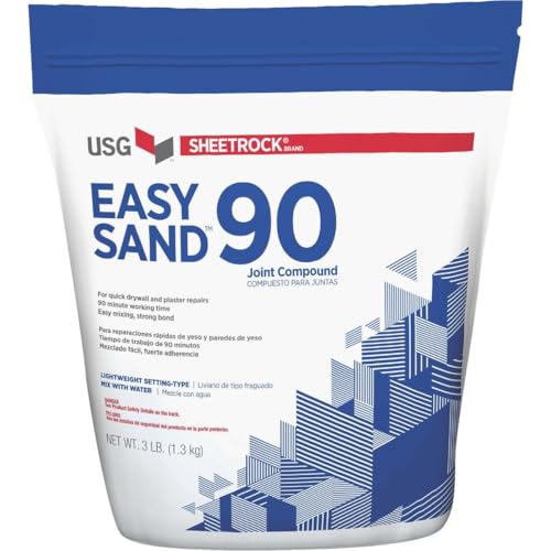 Sheetrock Lightweight Joint Compound- 90 4 Lb Sand 85 - 130 Min