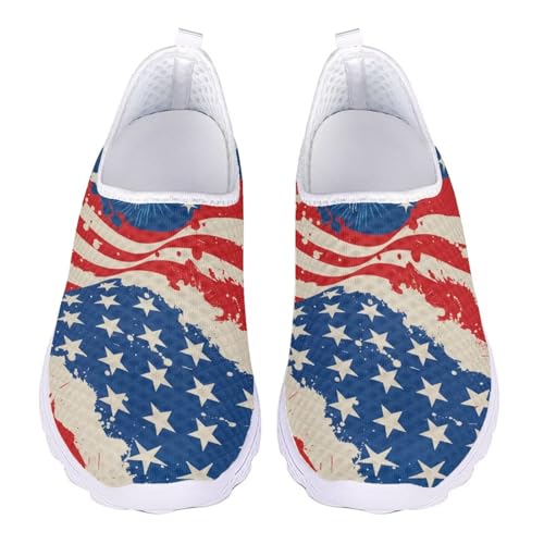 Image of Athletic Tennis Sneakers Road Road Running Shoes US 5.5-11.5 Slip On Shoes for Women
