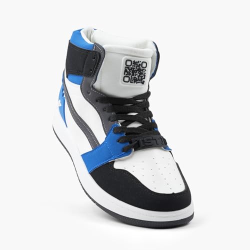 Image of SOLETHREADS APEX Sneakers for Men | Stylish & Fashionable| Comfortable|Walking Shoes| Lightweight Flexible| Skid-Resistant| Everyday |Casual Shoes for Men