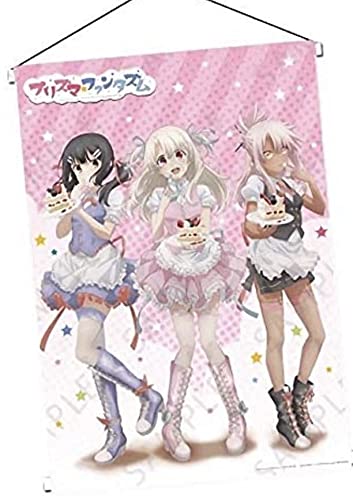 プリズマ☆イリヤバースデイ B2タペストリー マチ☆アソビCAFE