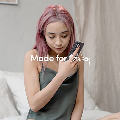 Image of CYRILL Spigen UltraColor Compatible with Samsung Galaxy S23 Case with Quote Print Design (2023), Slim Profile TPU Case Cute with Protective PC Camera Ring - Love Shot Dusk