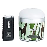 MAGNA（マグナ） 充電式 LEDランタン ハードケース リモコン付 迷彩 ３WAY 550ルーメン 連続点灯240時間 (迷彩本体・リモコン・迷彩ケースセット)